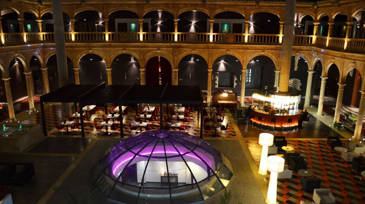 Castilla Termal Burgo de Osma, gastrobar de la universidad