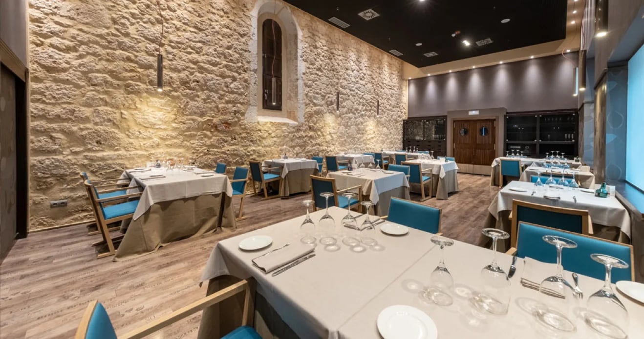 Castilla Termal Burgo de Osma, at the table