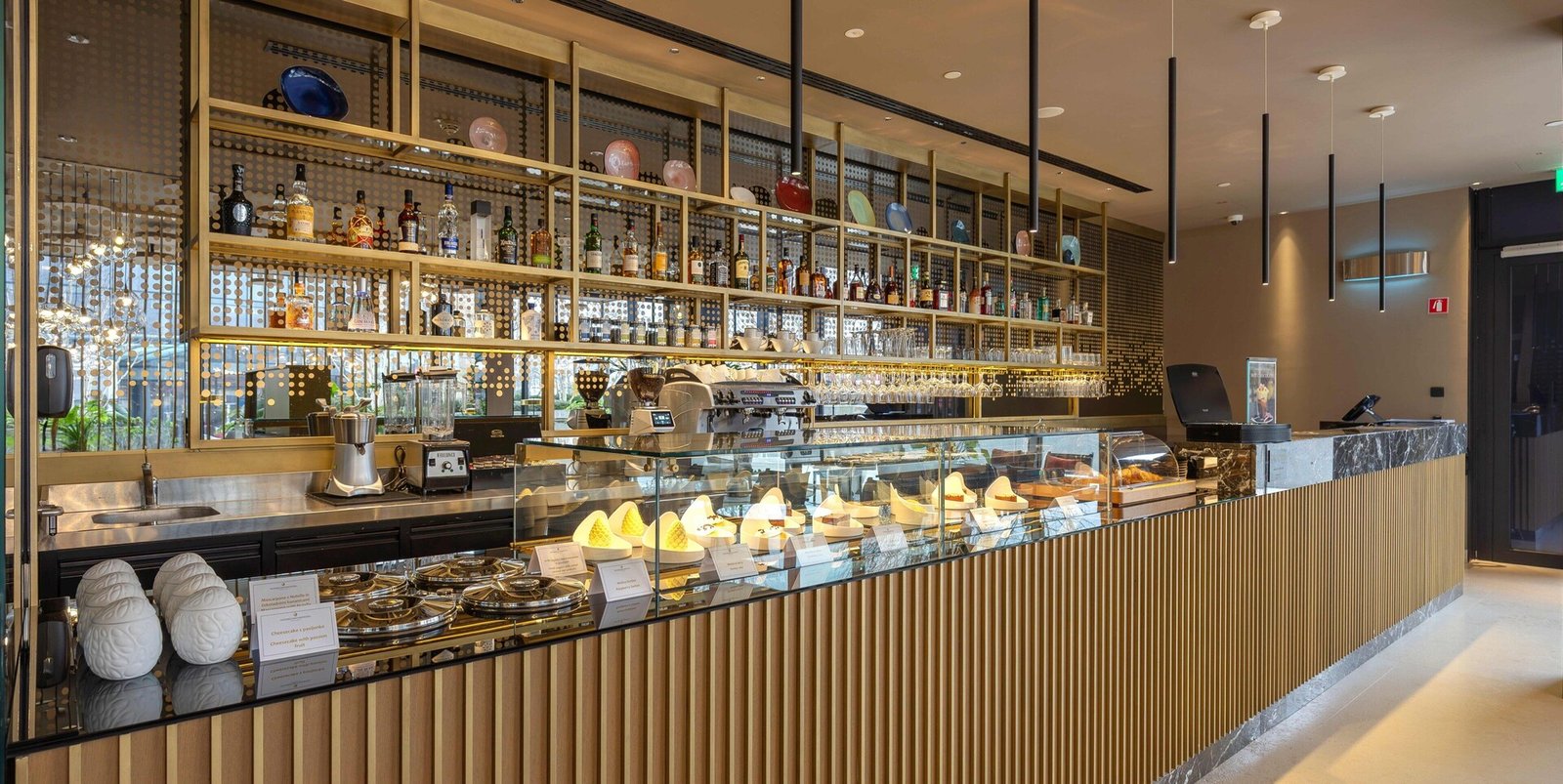 InterContinental Ljubljana by IHG, at the table