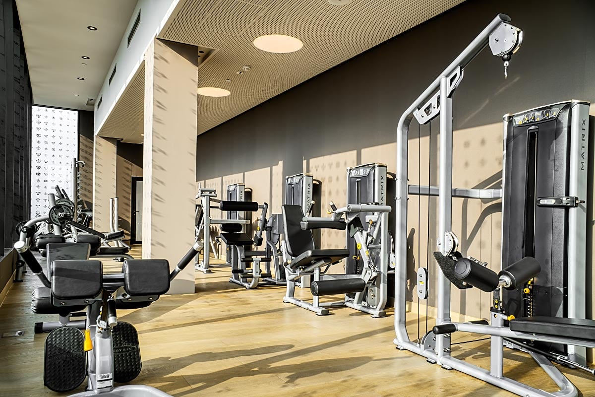 InterContinental Ljubljana by IHG, the gym