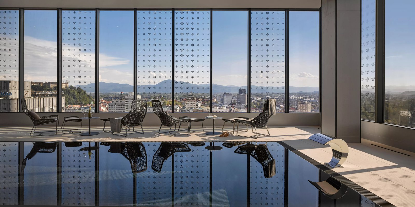 InterContinental Ljubljana by IHG, the pool
