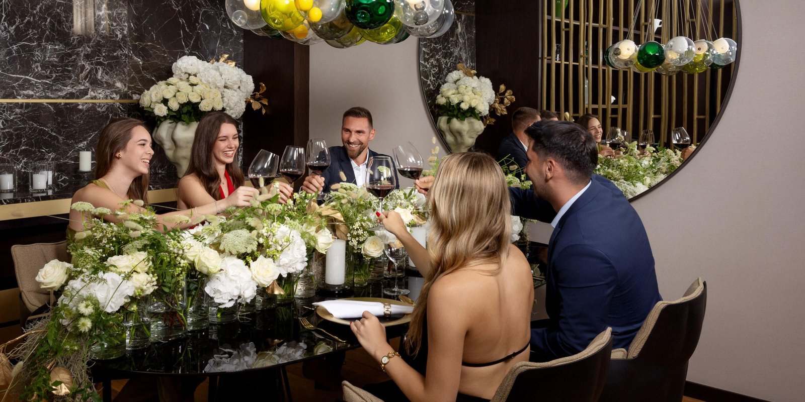 InterContinental Ljubljana by IHG, at the table