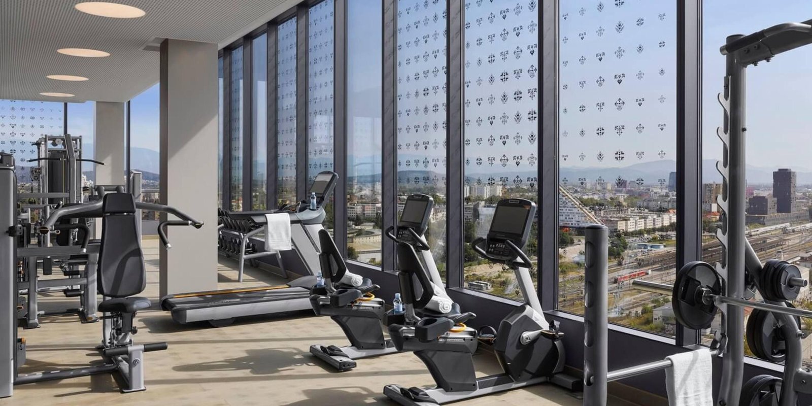 InterContinental Ljubljana by IHG, the gym