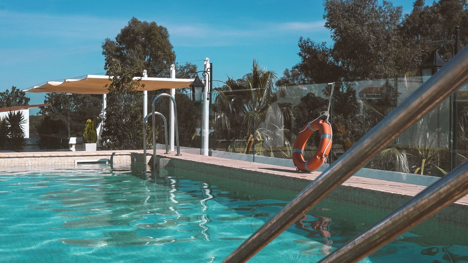 Hotel La Malvasía, the pool