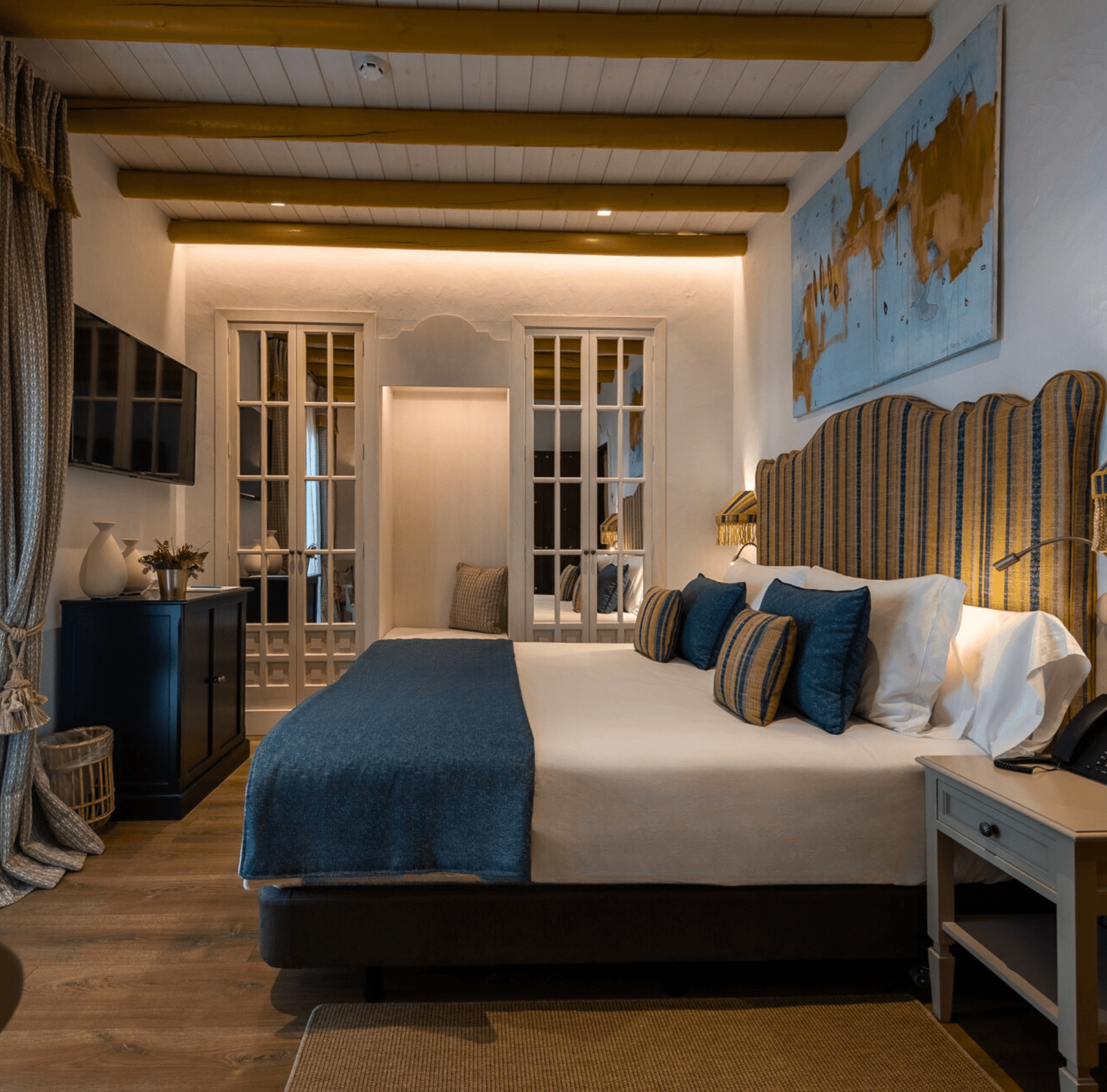Hotel La Malvasía, rooms