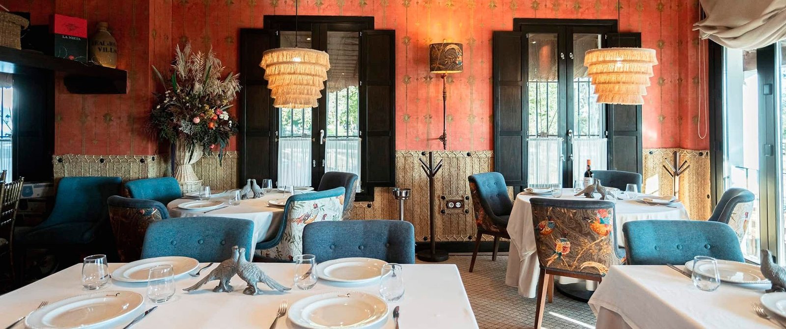 Hotel La Malvasía, restaurante laboca