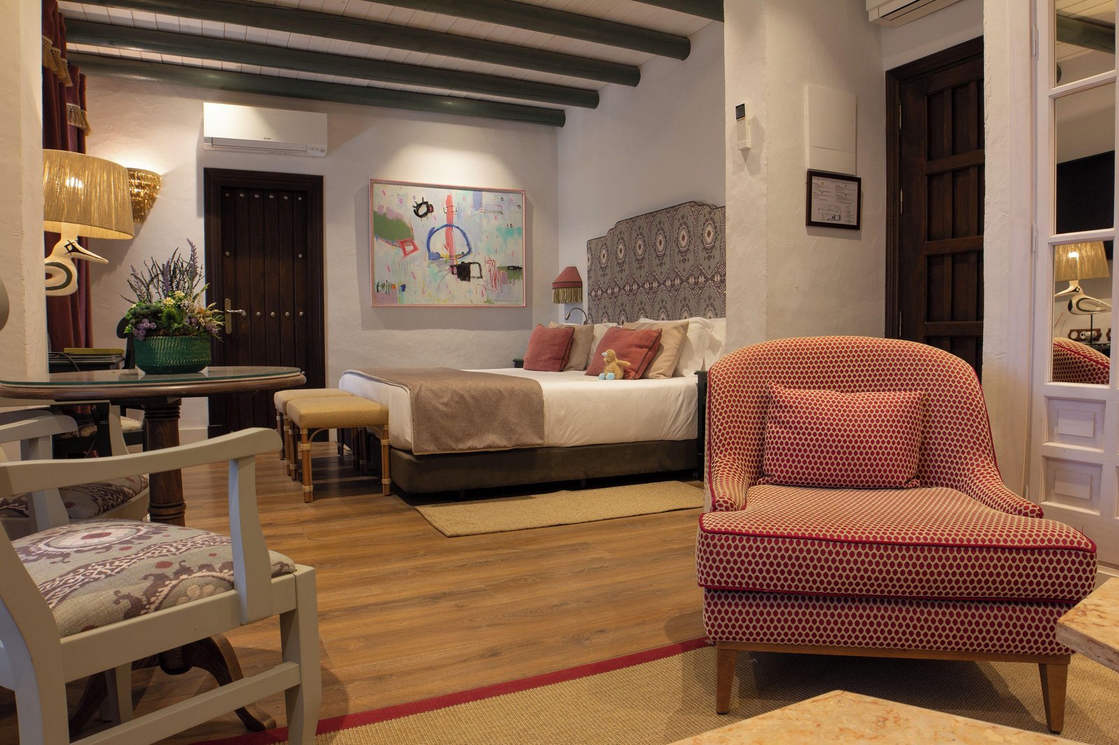 Hotel La Malvasía, rooms