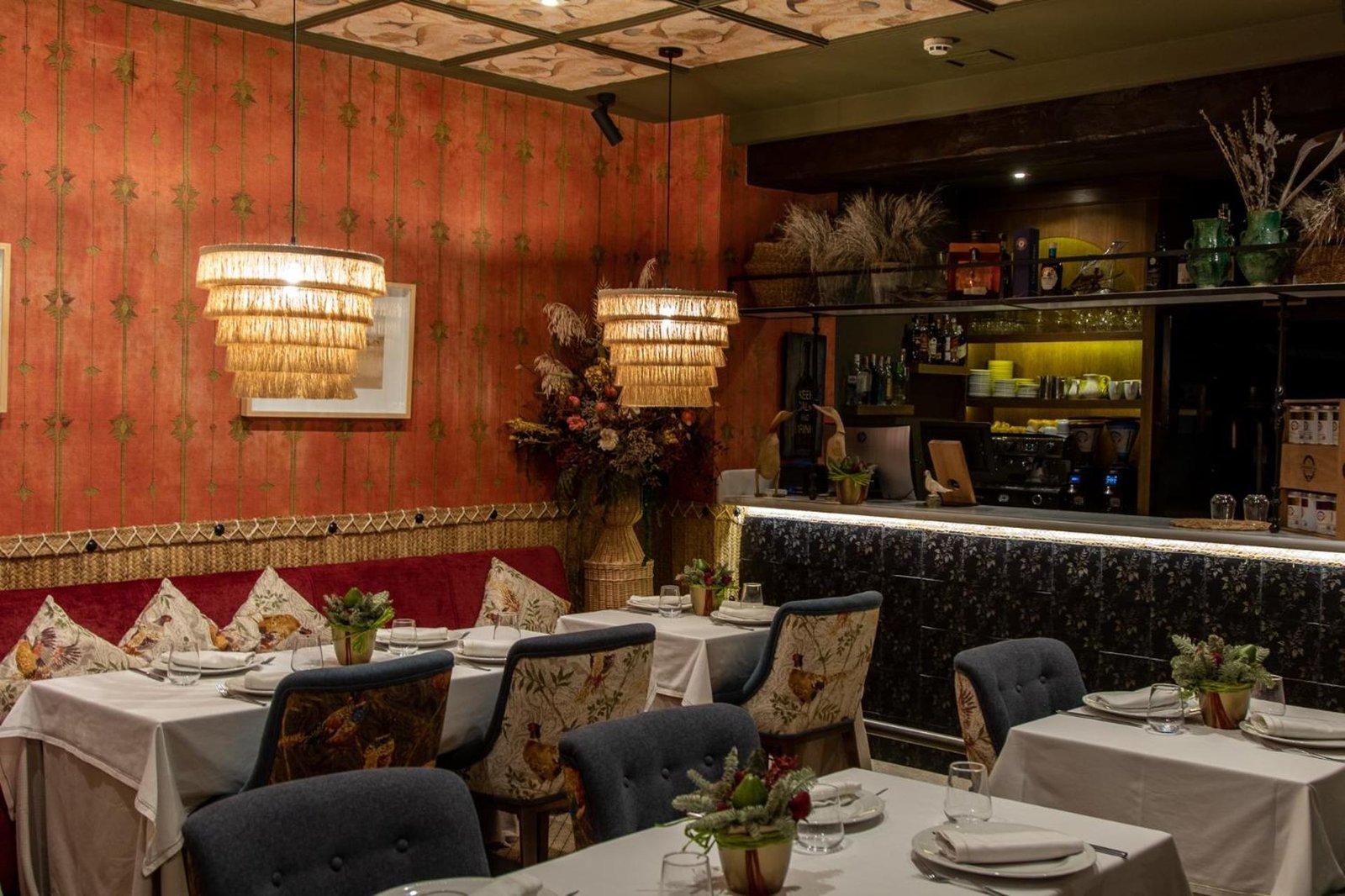 Hotel La Malvasía, restaurante laboca