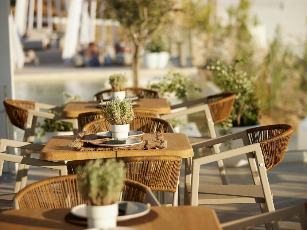 Once in Mykonos, Designed For Adults, infinity restaurant