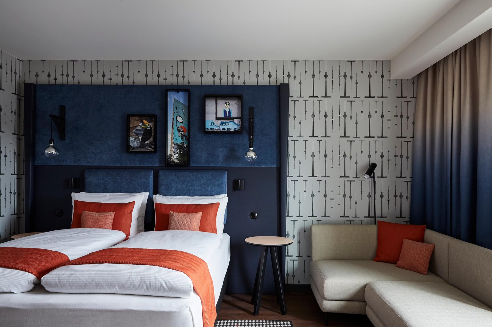Hotel Indigo Berlin - East Side Gallery — vibe