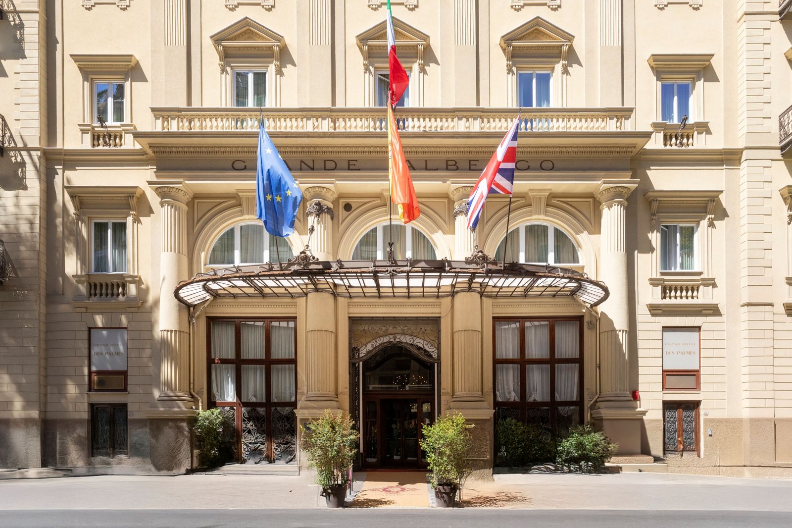 Grand Hotel et Des Palmes, how it began