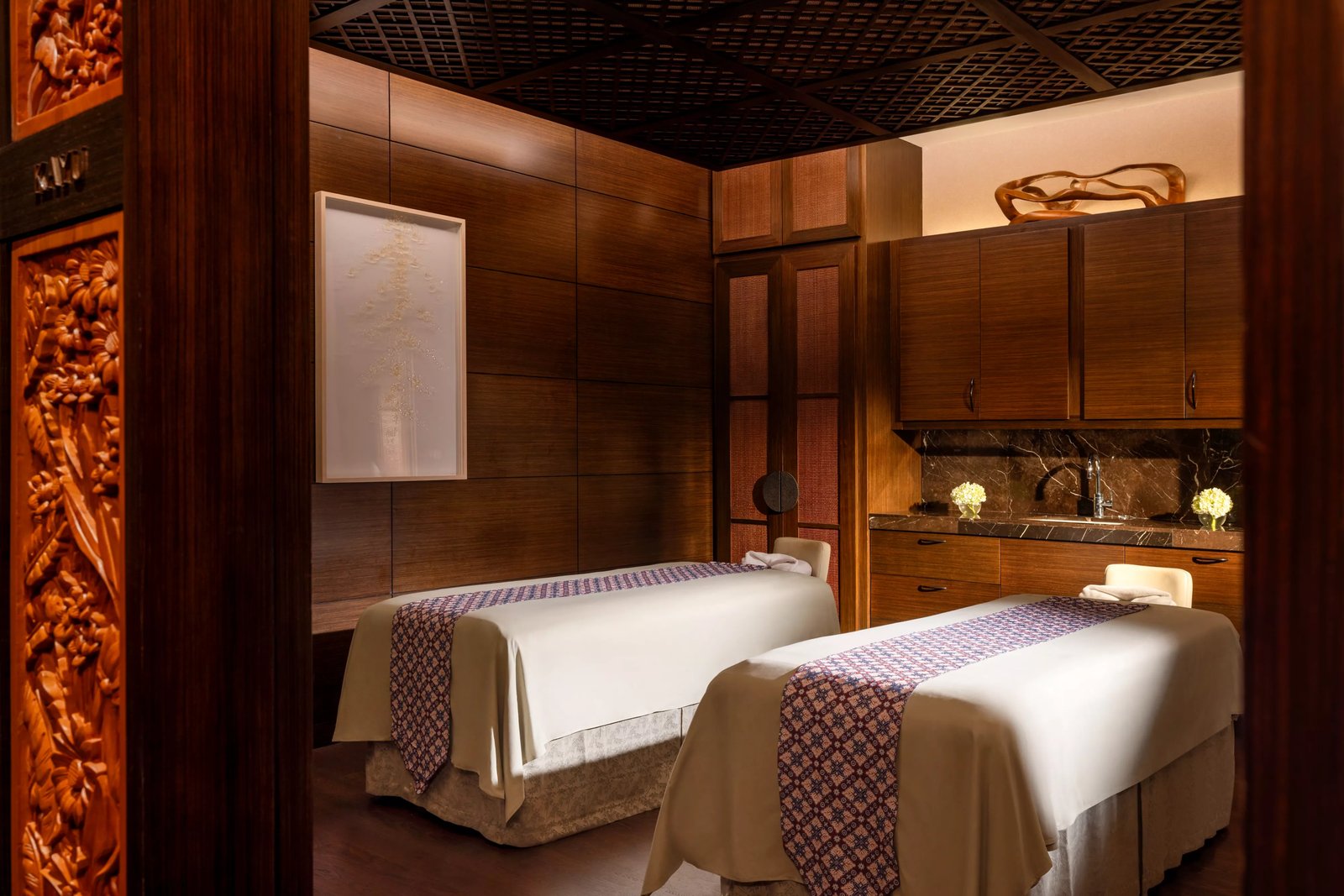 Fairmont Jakarta, the spa