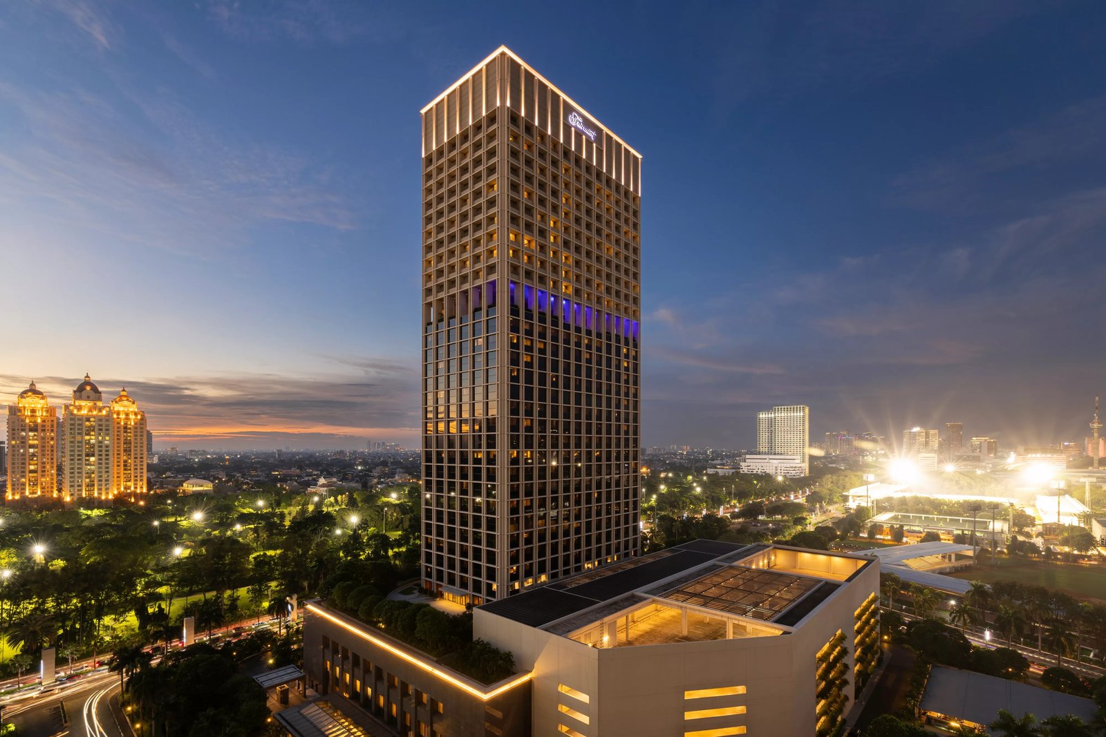 Fairmont Jakarta, how it began