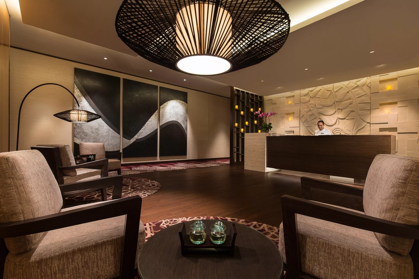 Fairmont Jakarta, the spa