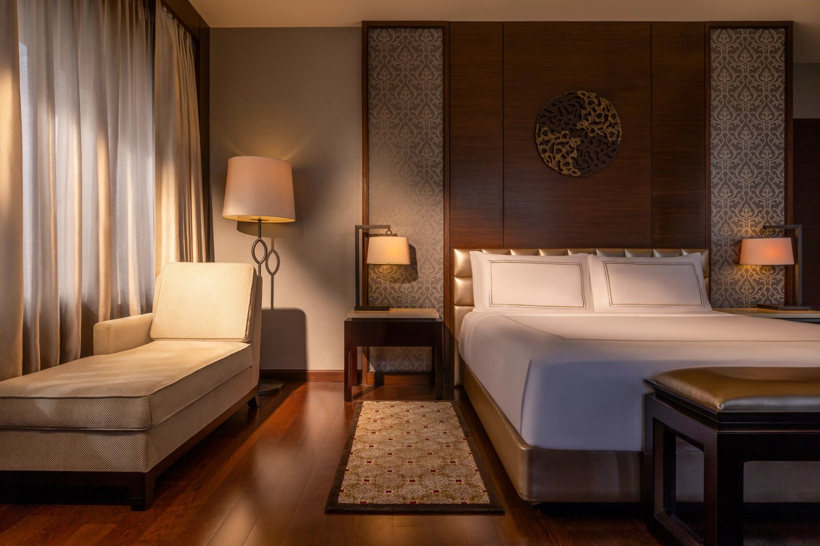 Fairmont Jakarta, rooms
