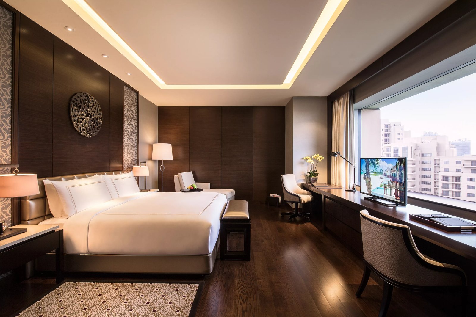 Fairmont Jakarta, rooms