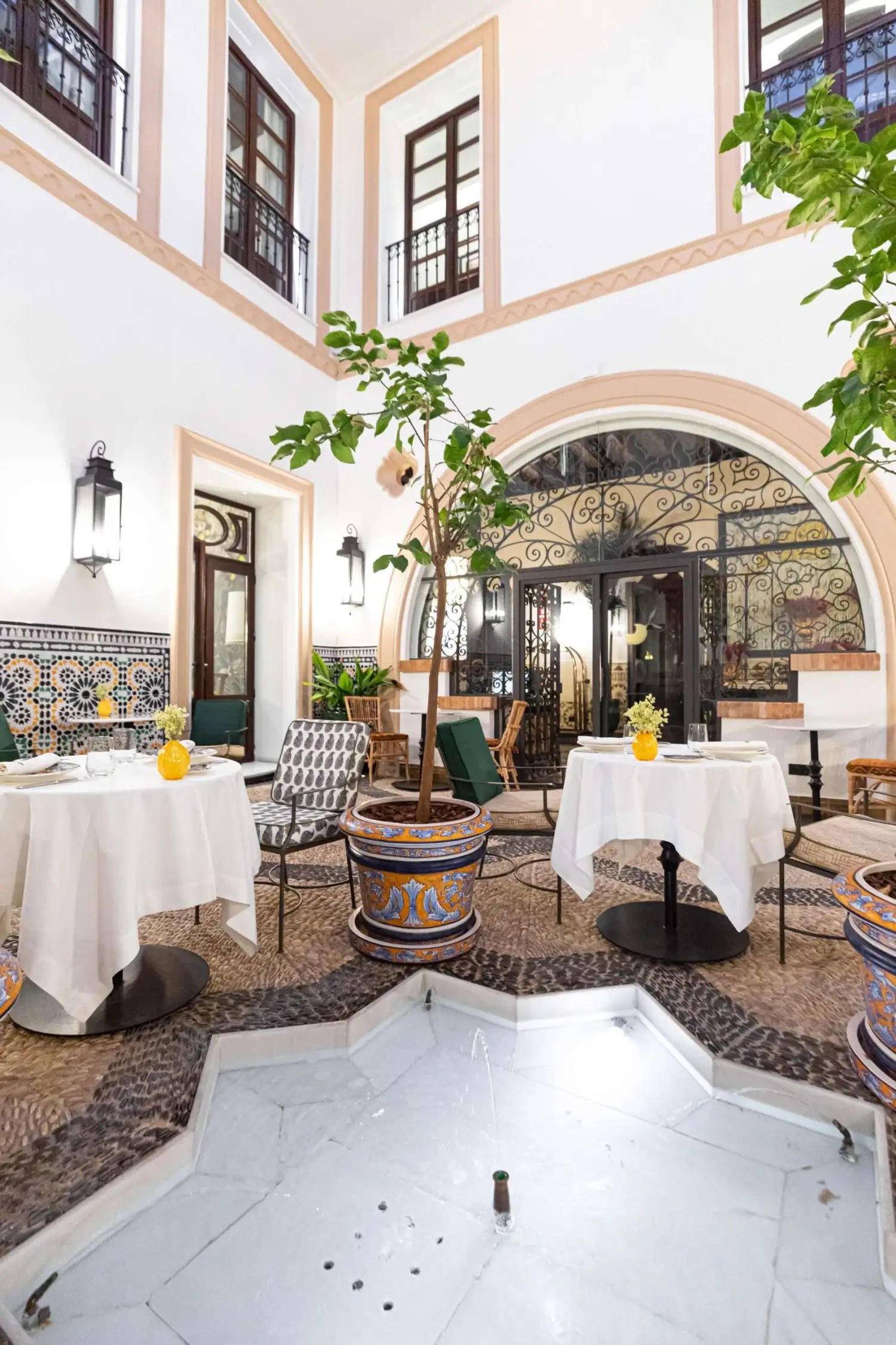 Hotel Don Ramón, restaurante el limón