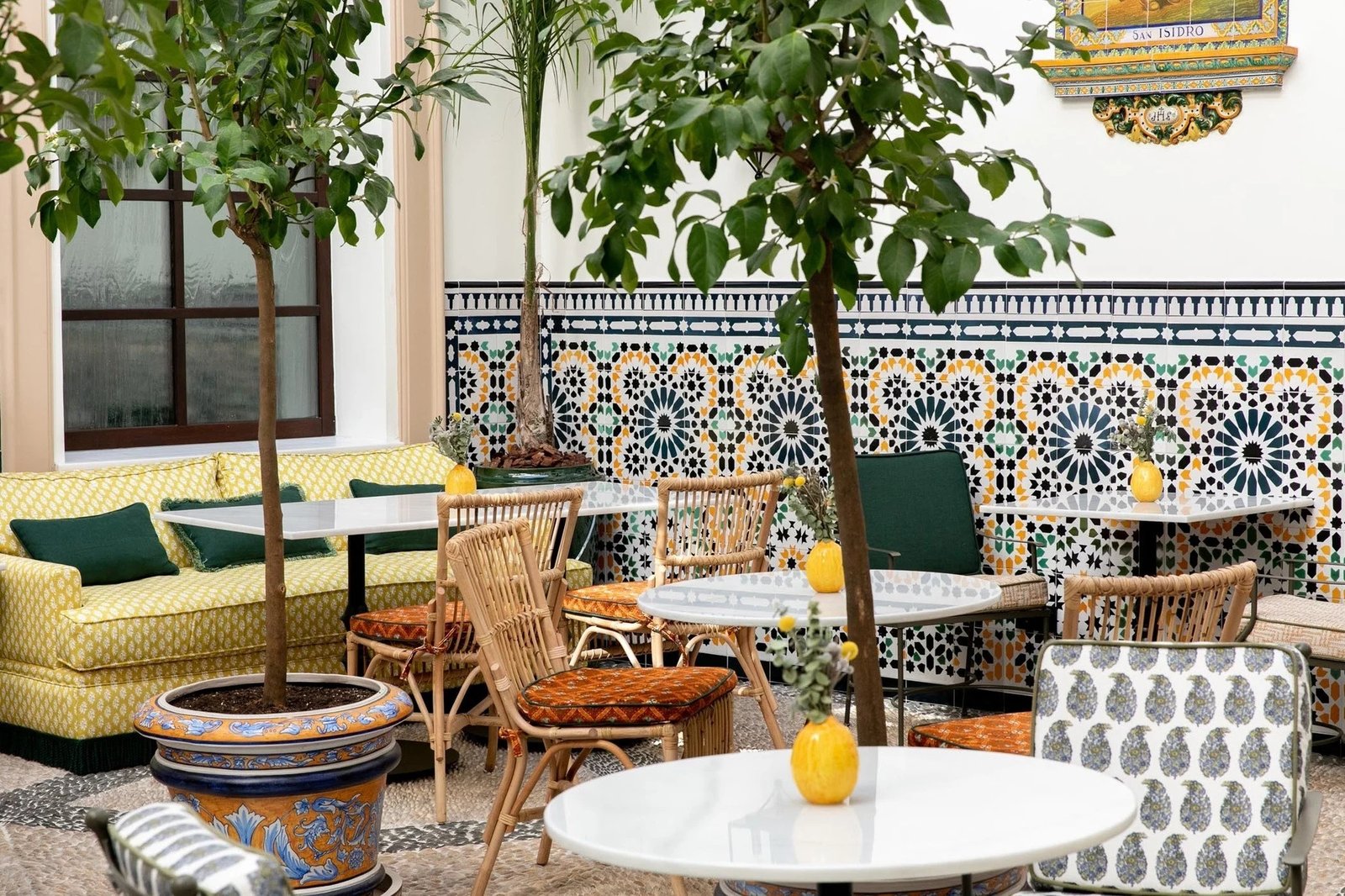 Hotel Don Ramón, restaurante el limón