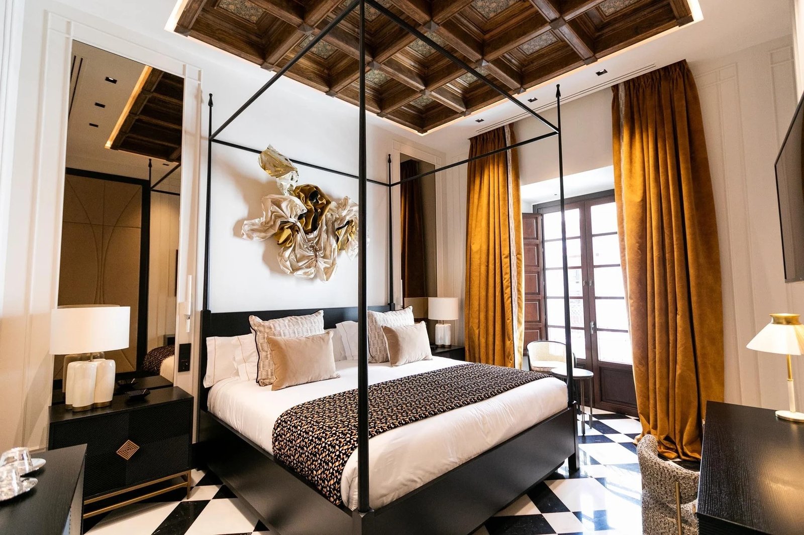 Hotel Don Ramón, rooms