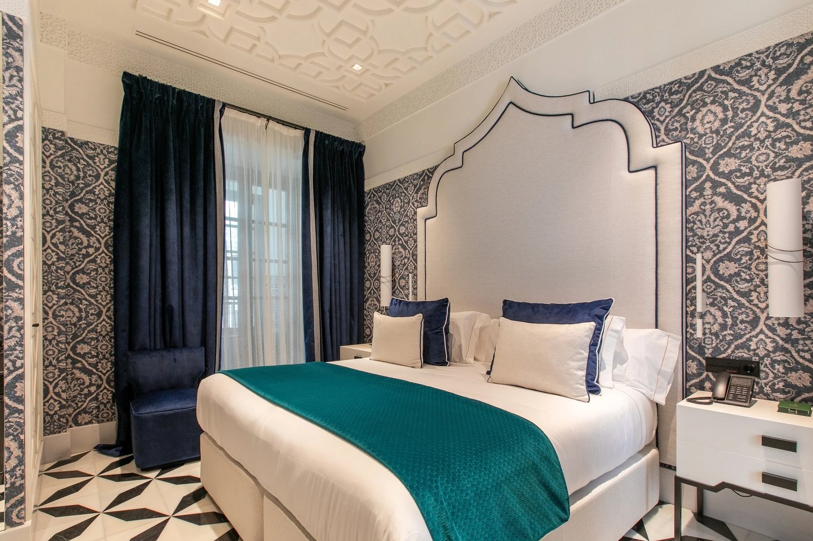 Hotel Don Ramón, rooms