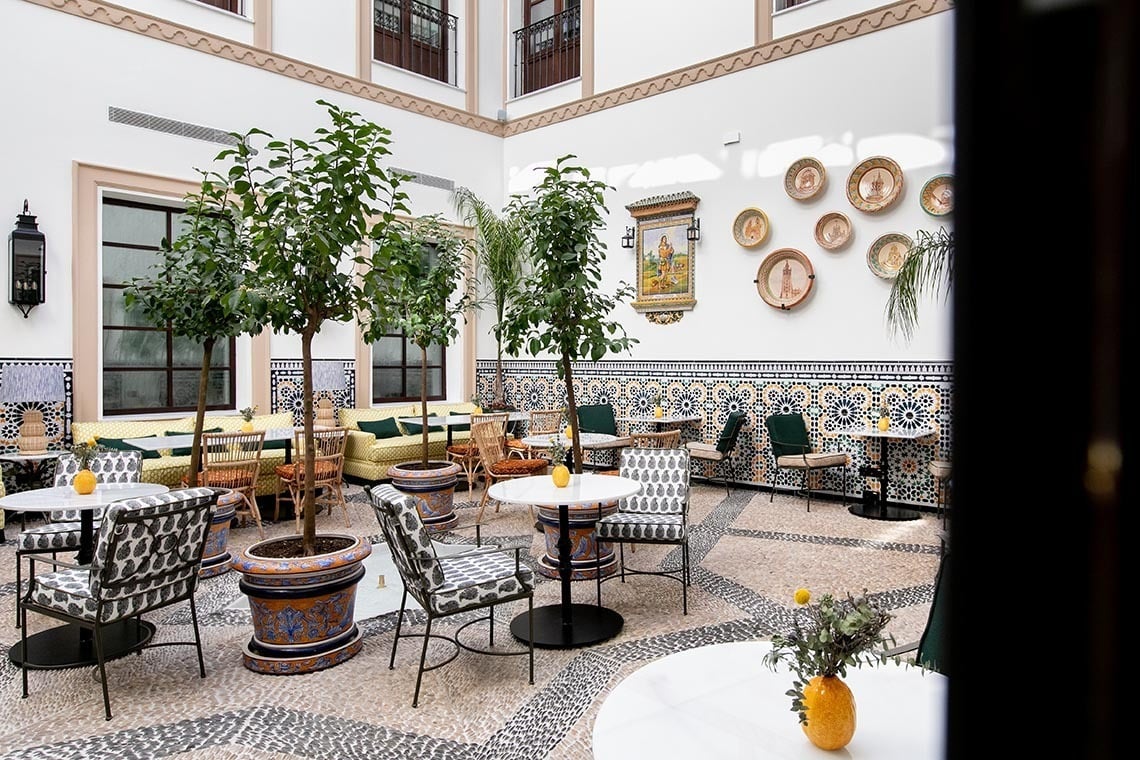Hotel Don Ramón, restaurante el limón