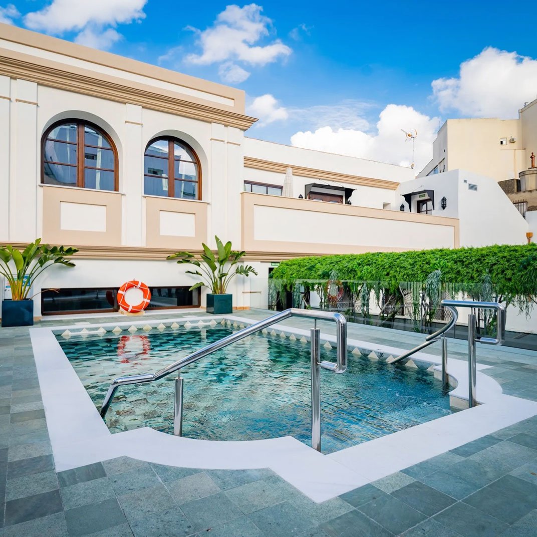 Hotel Don Ramón, the pool