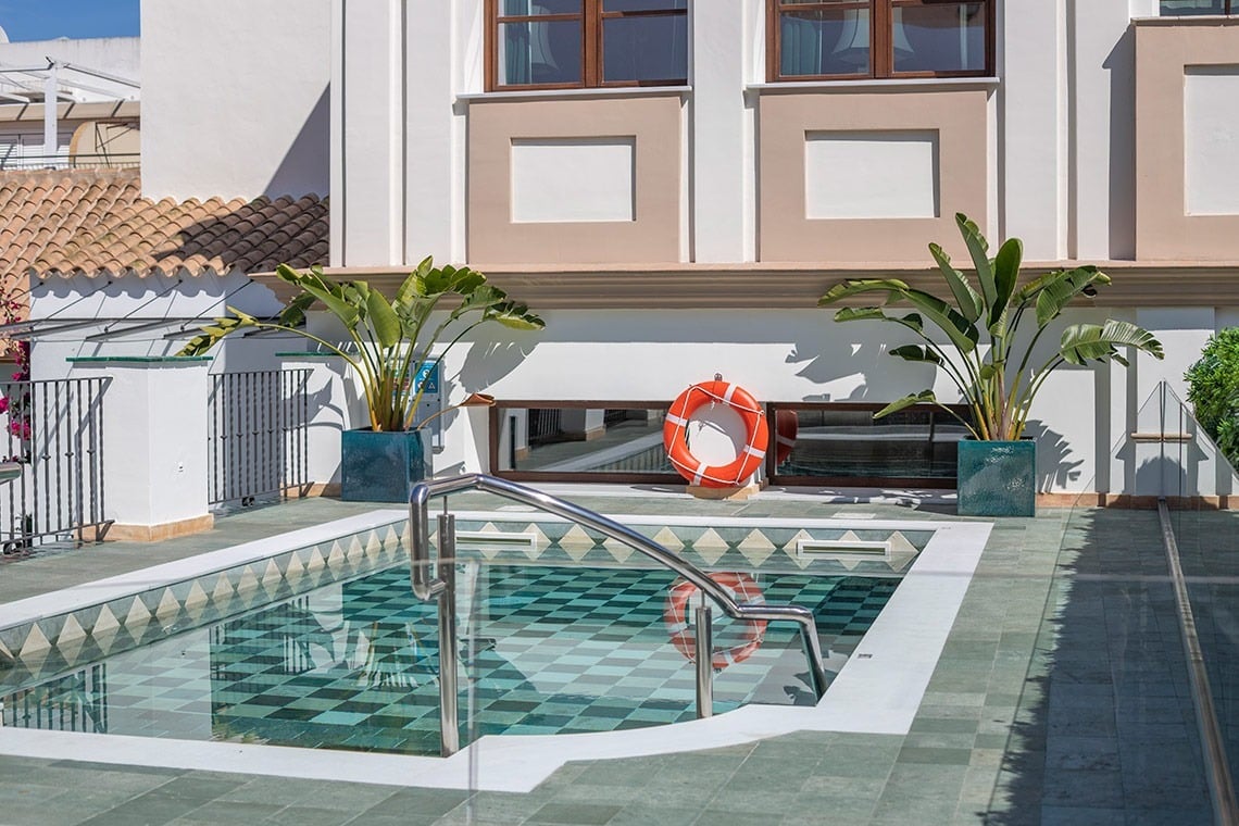 Hotel Don Ramón, the pool
