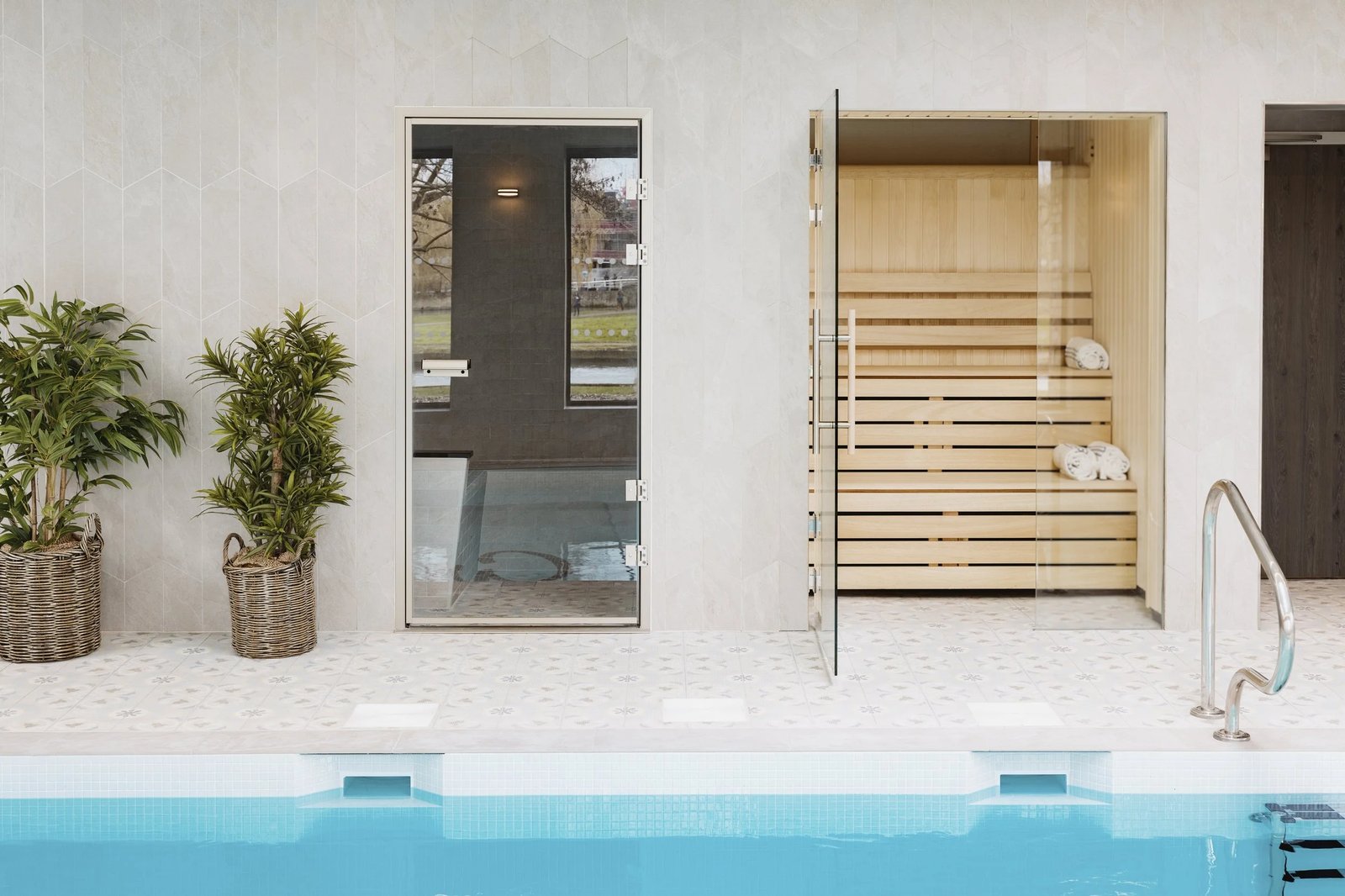 Graduate by Hilton Cambridge, the spa