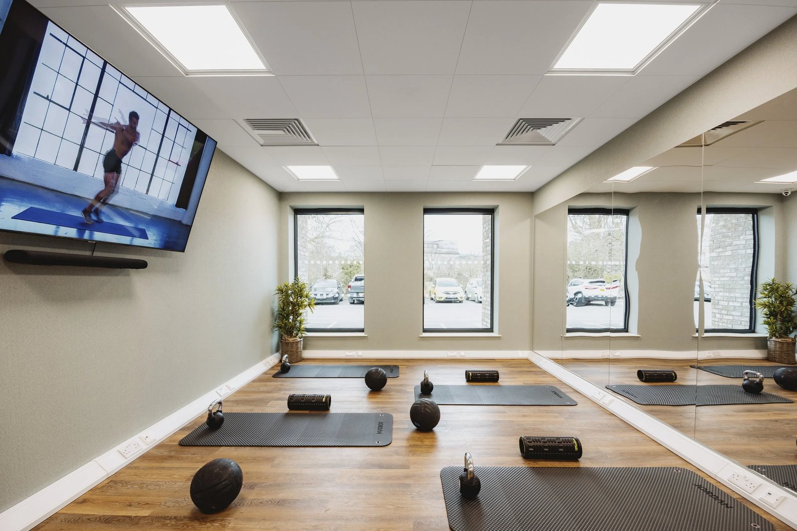 Graduate by Hilton Cambridge, the gym