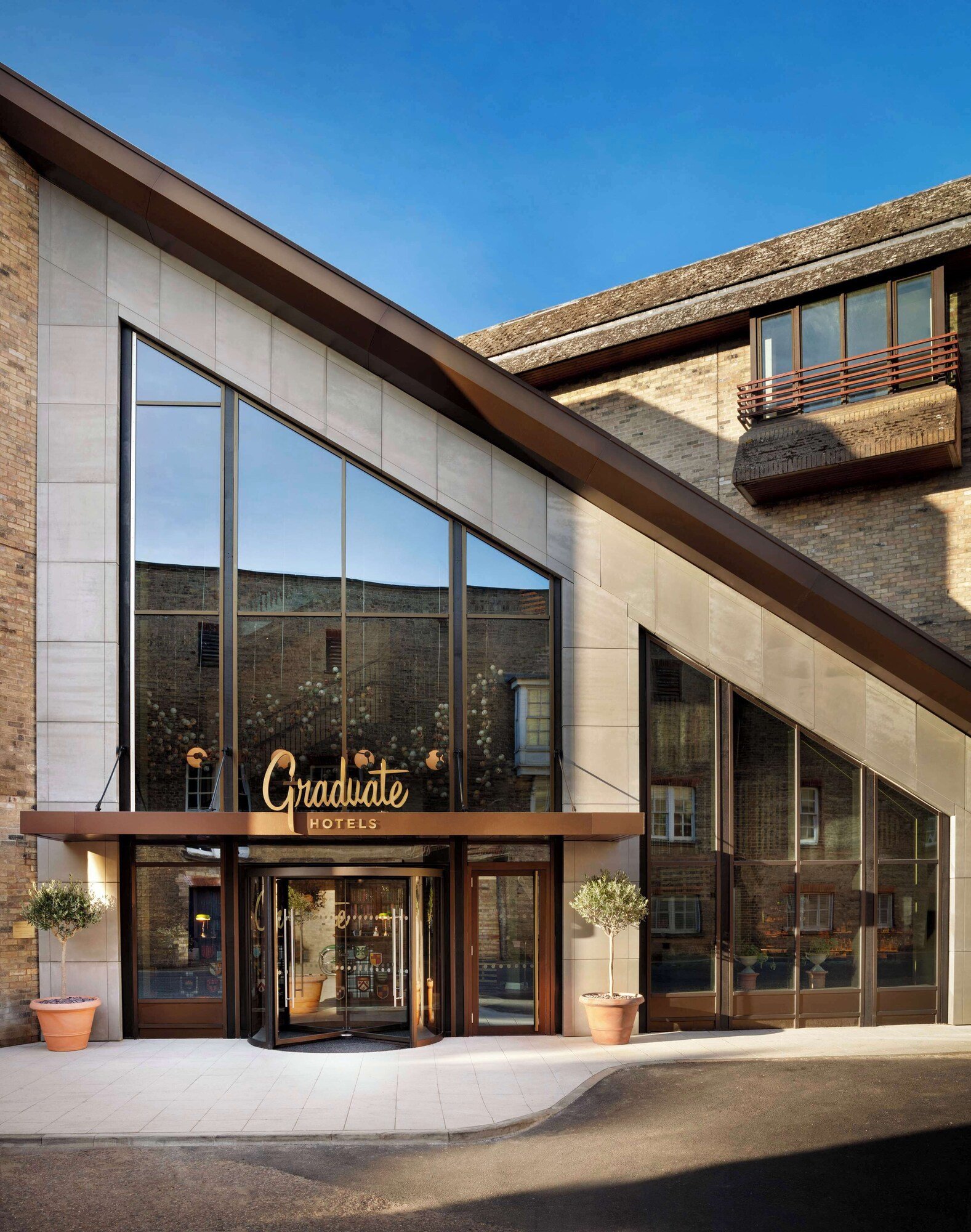 Graduate by Hilton Cambridge, how it began