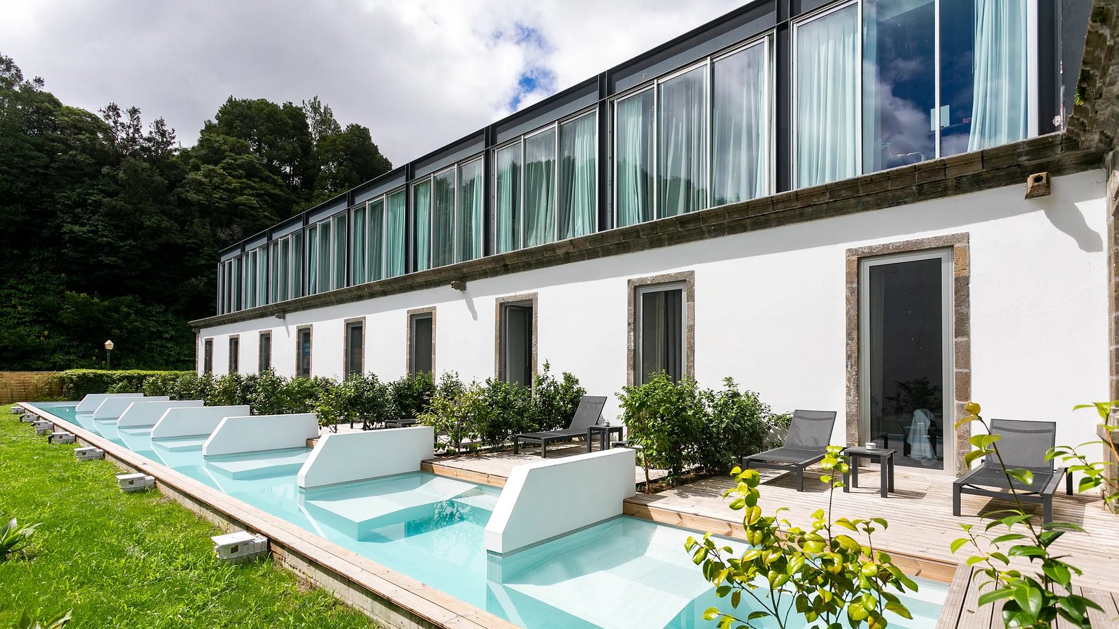 Octant Hotels Furnas, the pool
