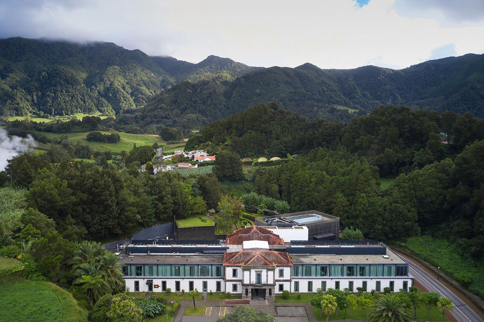 Octant Hotels Furnas, how it began