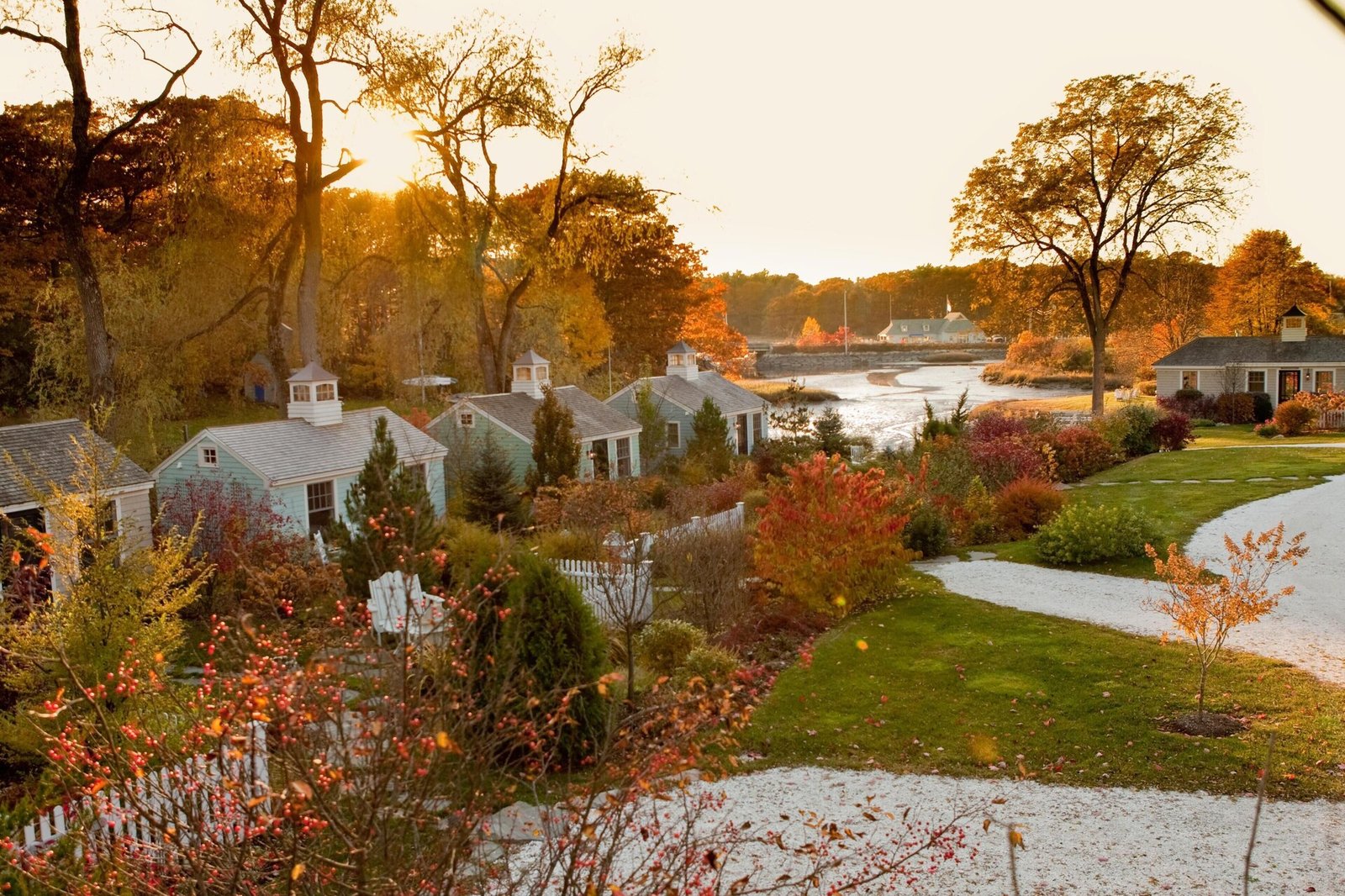 The Cottages at Cabot Cove, how it began