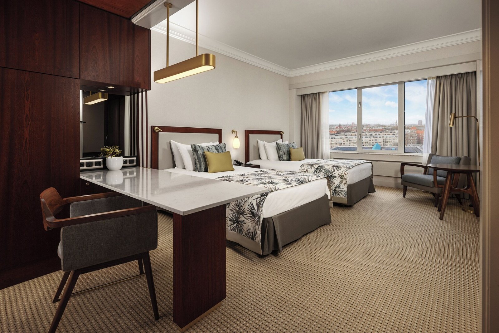 Hotel Okura Amsterdam — rooms