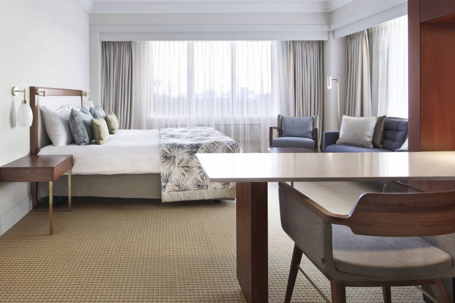 Hotel Okura Amsterdam — rooms