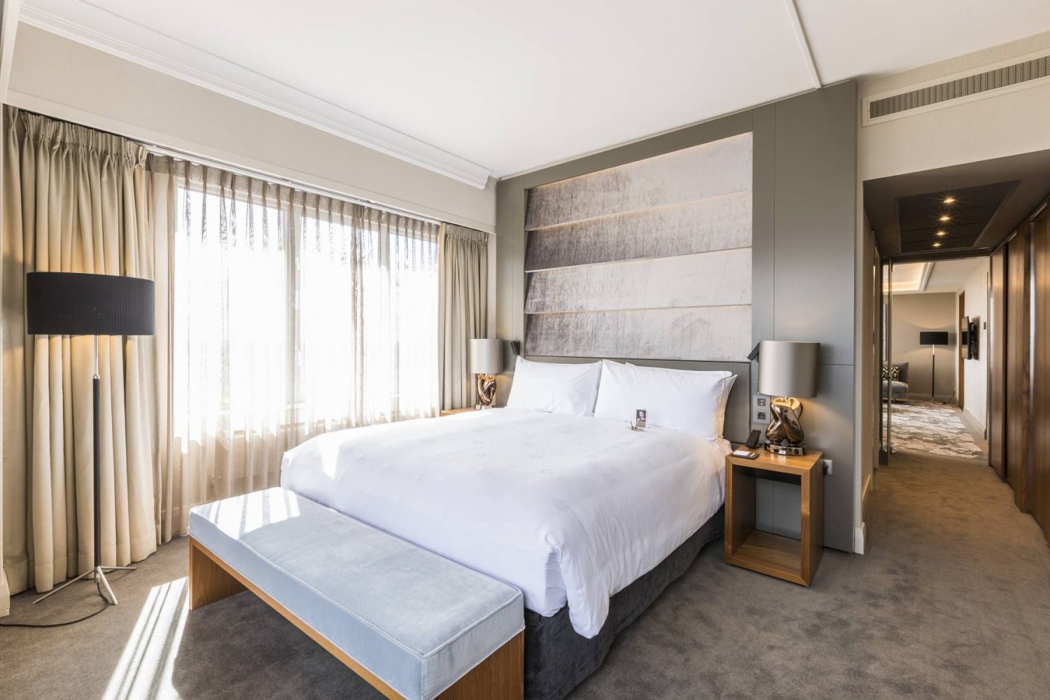 Hotel Okura Amsterdam — rooms