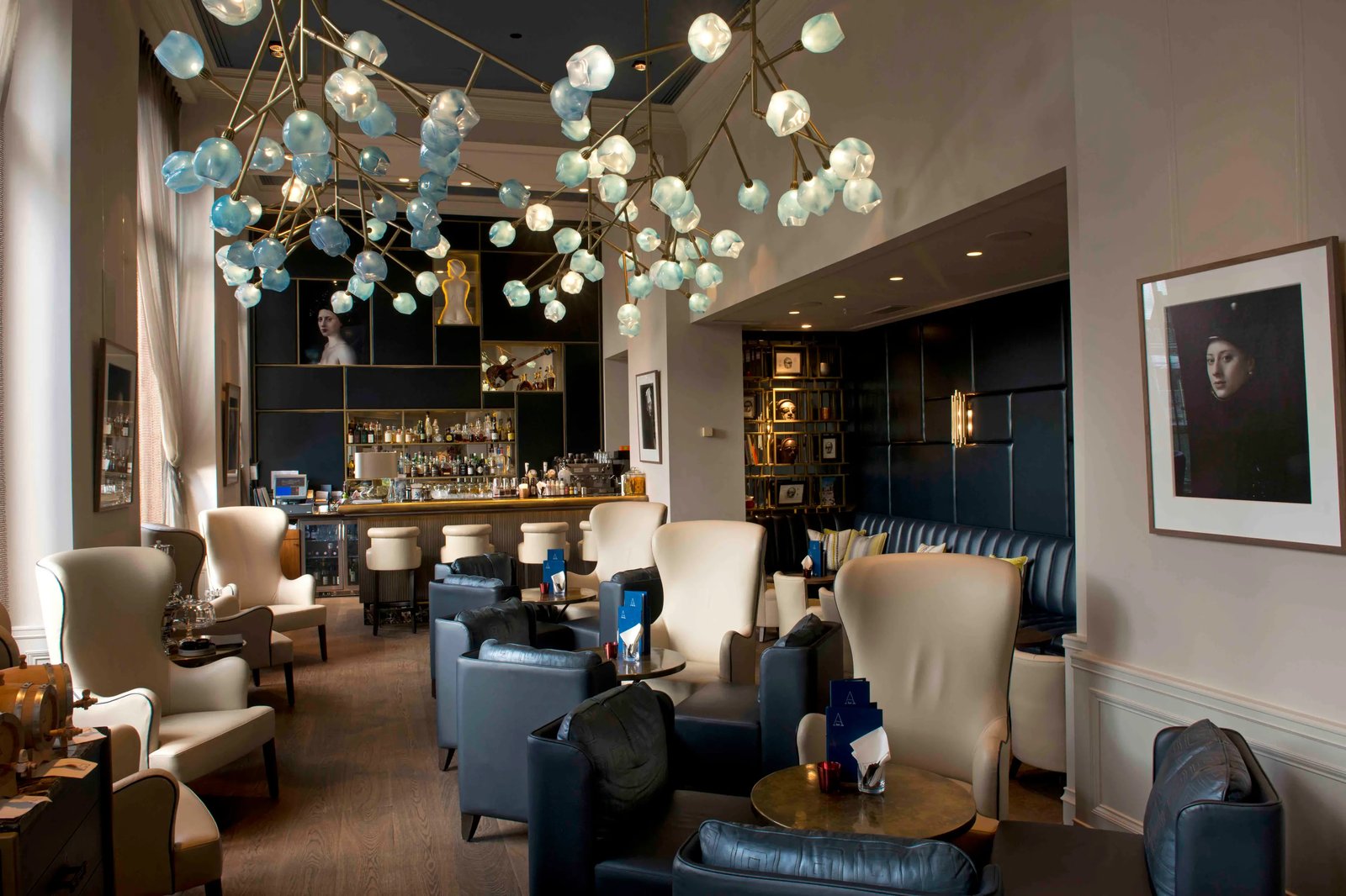 Hotel Okura Amsterdam — eat & drink
