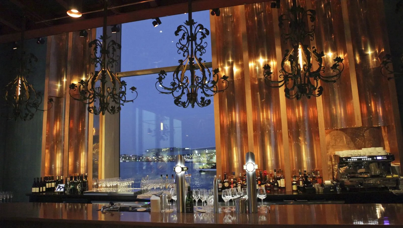 Hotel Okura Amsterdam — eat & drink
