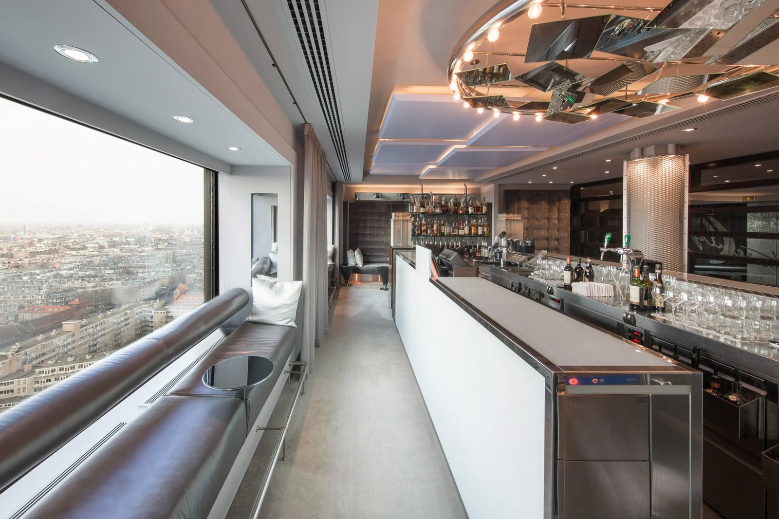 Hotel Okura Amsterdam — eat & drink