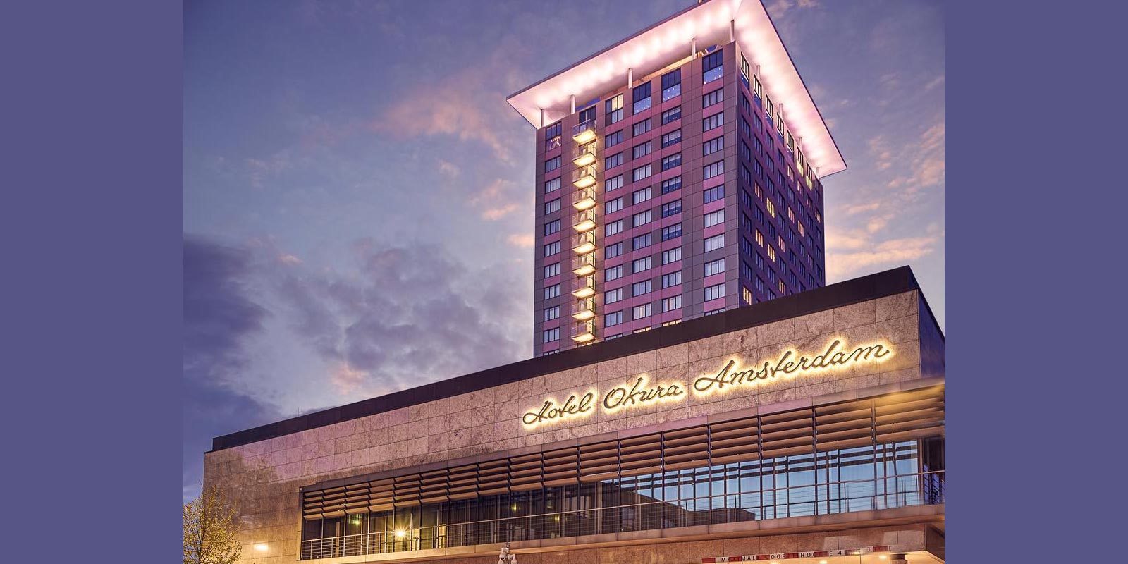 Hotel Okura Amsterdam, how it began