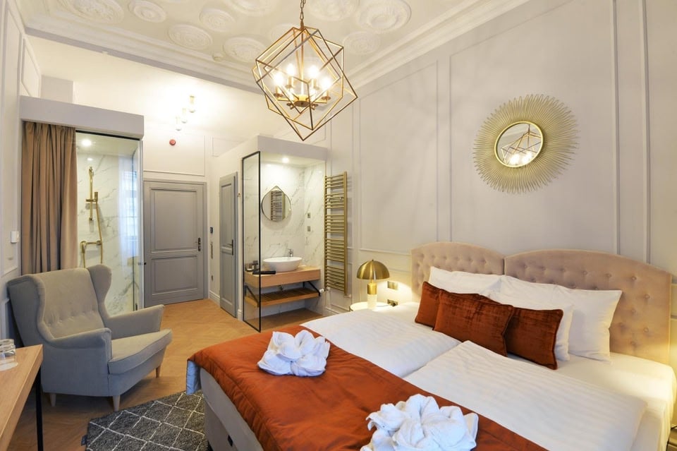 1552 Boutique Hotel, rooms