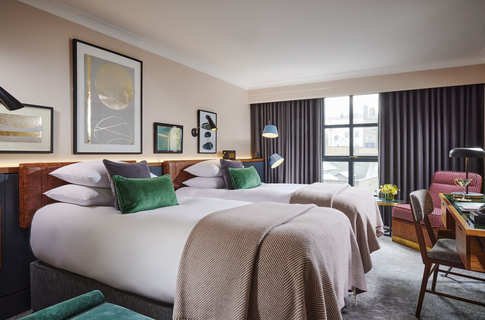 The Alex Hotel Dublin, rooms
