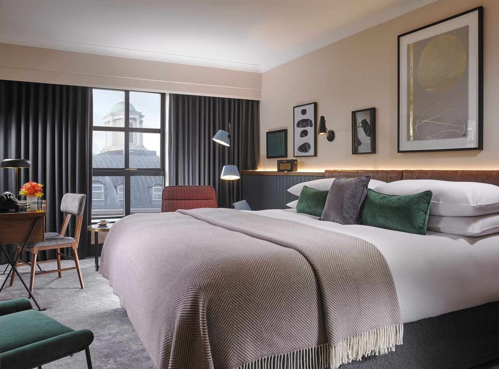 The Alex Hotel Dublin, rooms