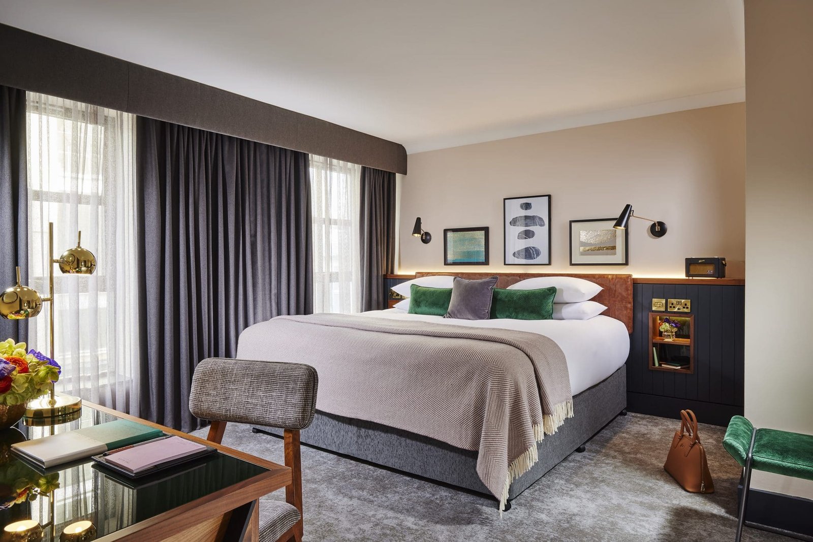 The Alex Hotel Dublin, rooms