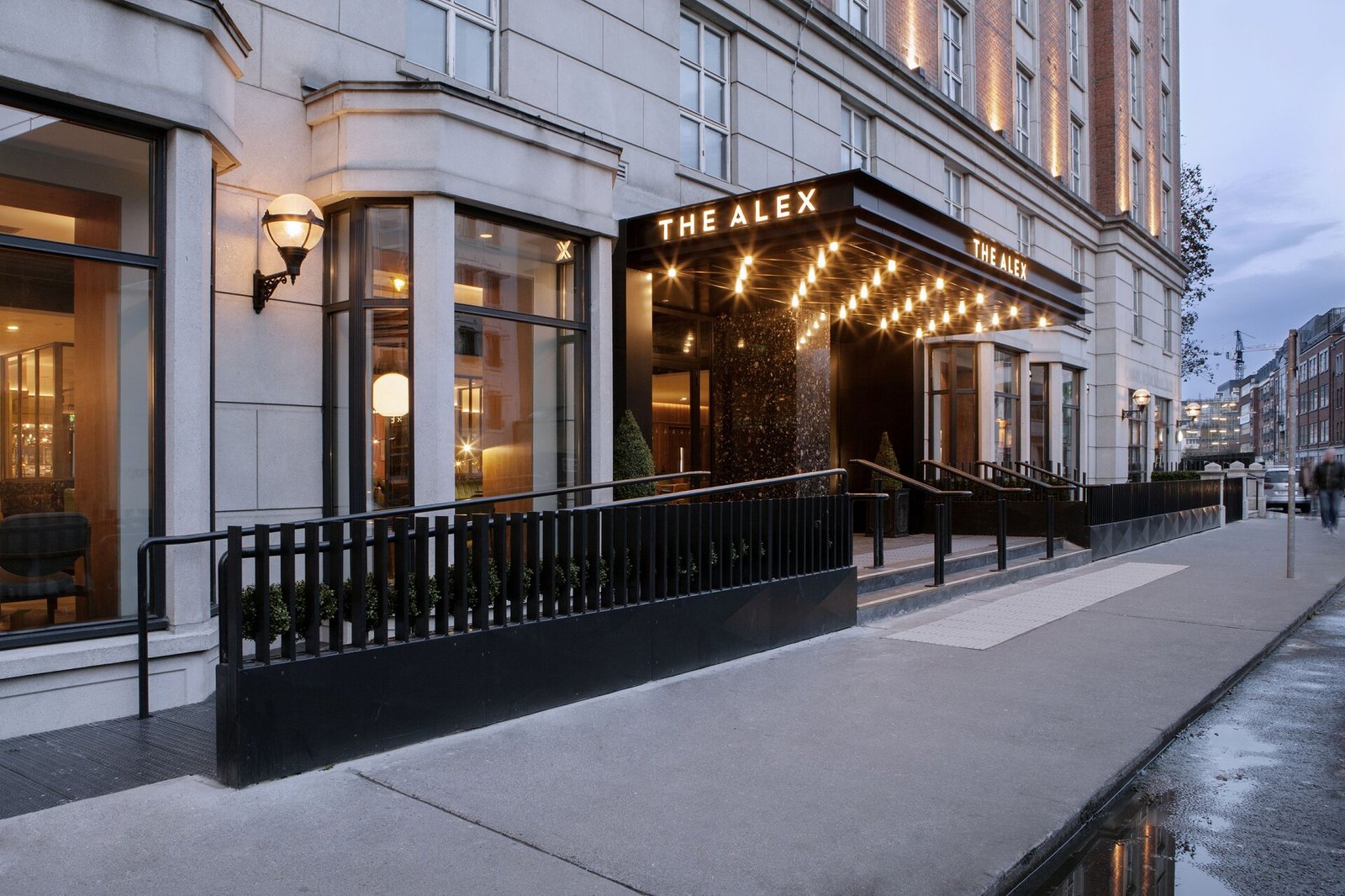 The Alex Hotel Dublin, how it began