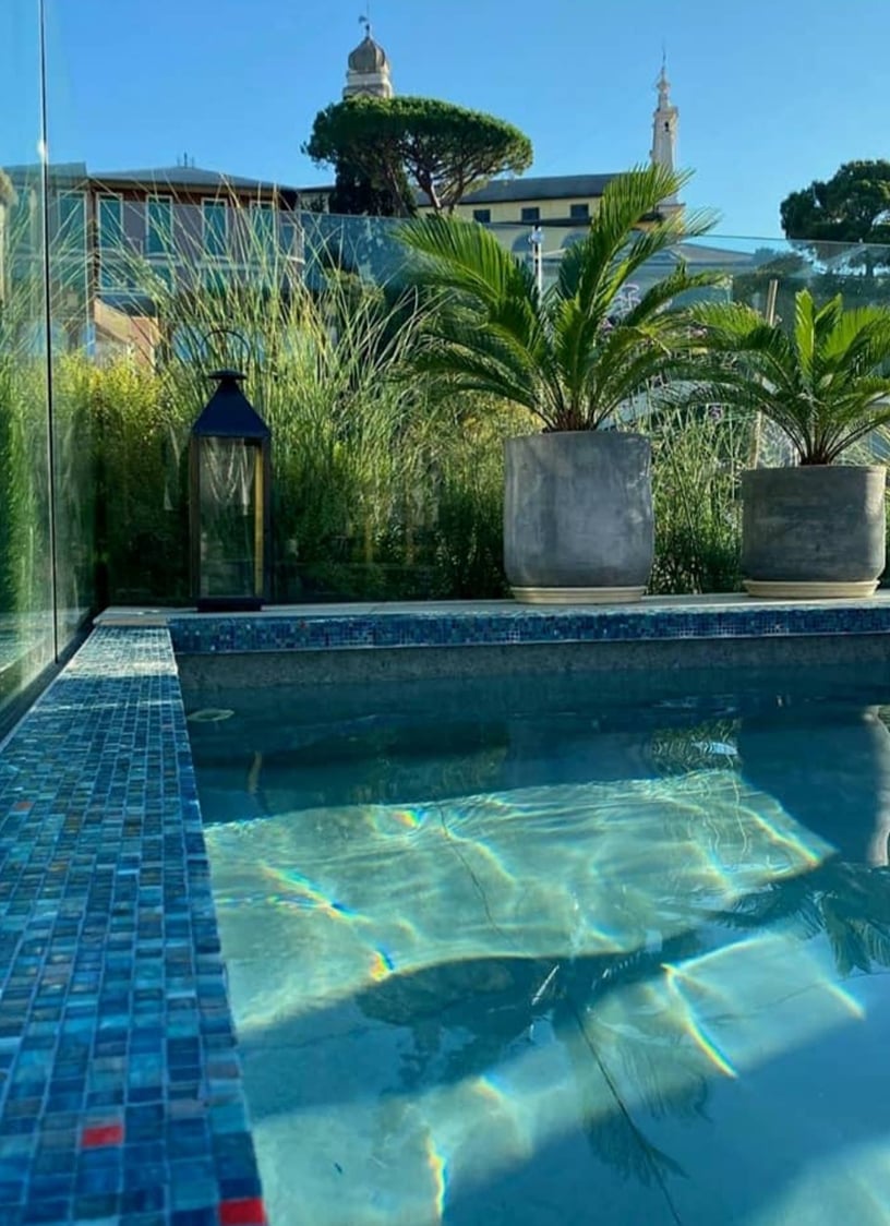 Hotel Blu di Te, the pool