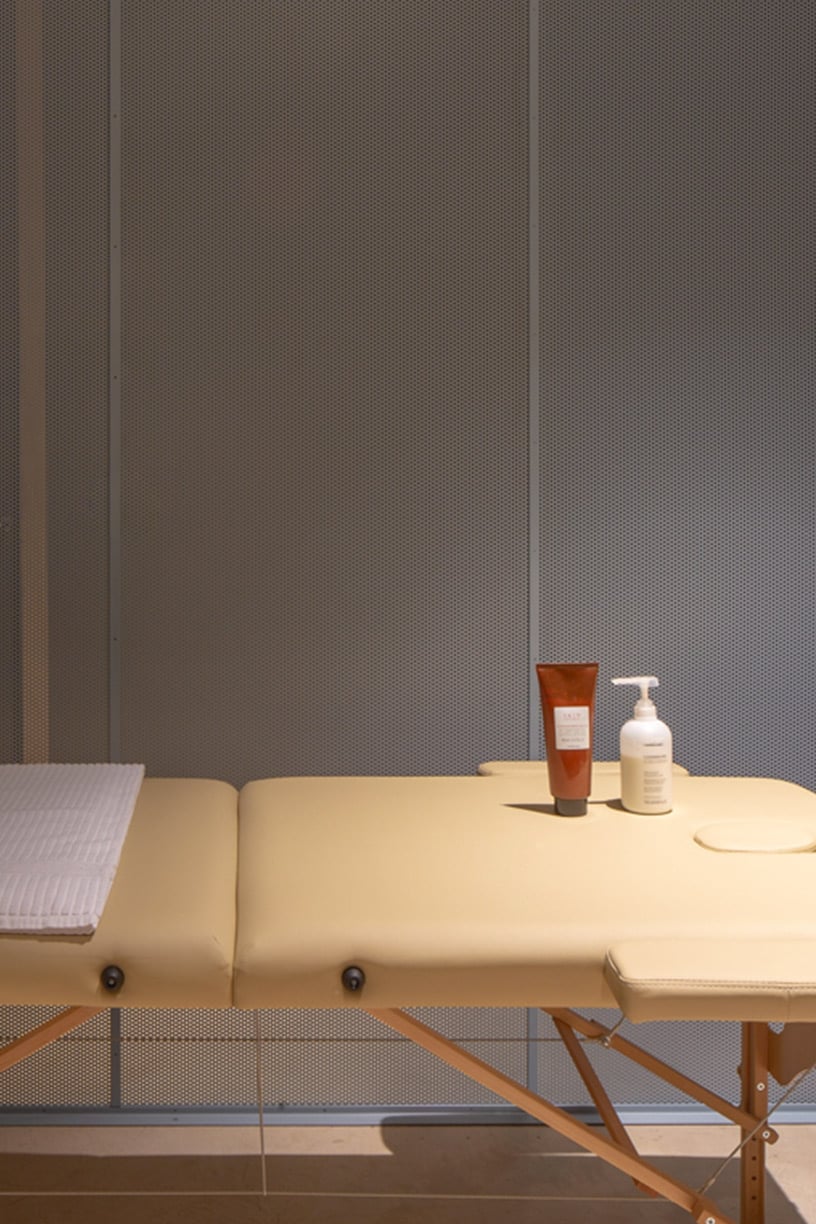 Hotel Blu di Te, the spa