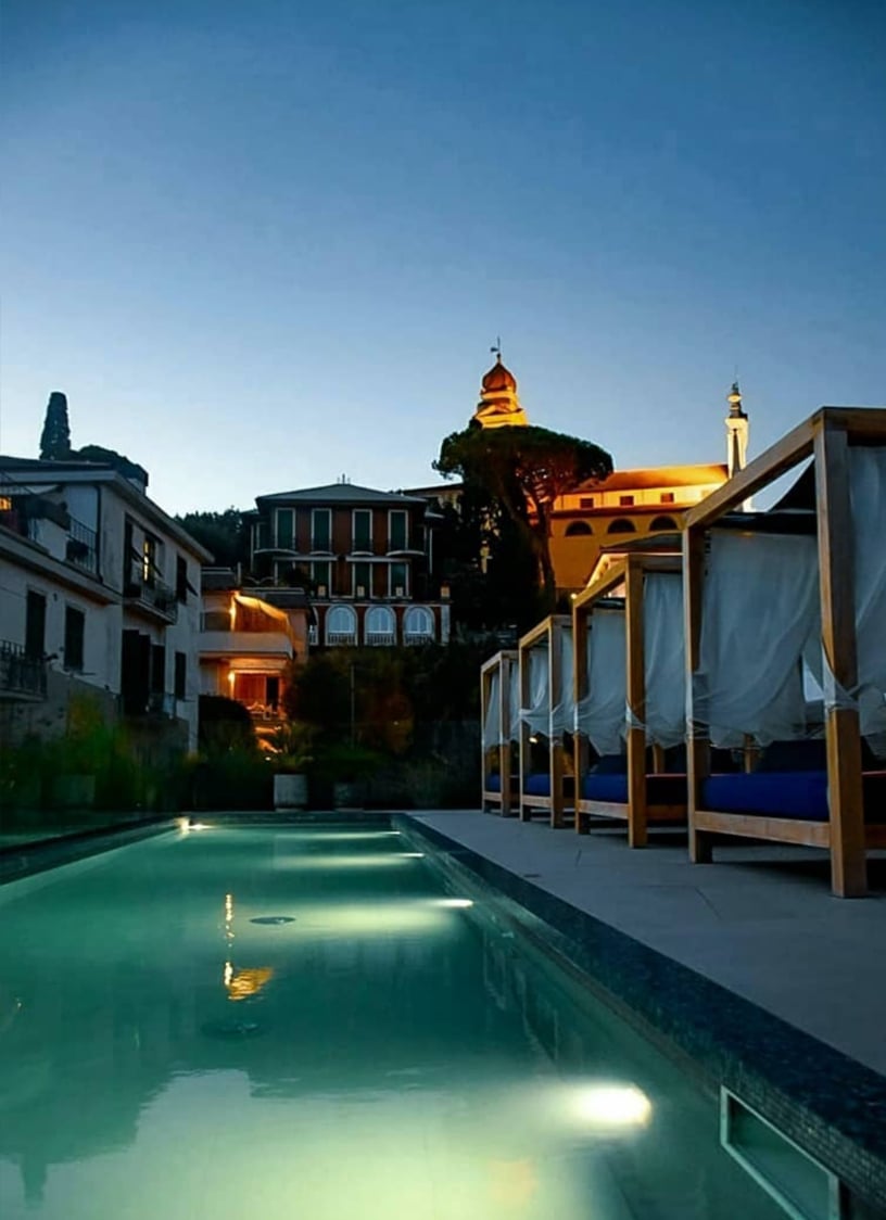 Hotel Blu di Te, the pool