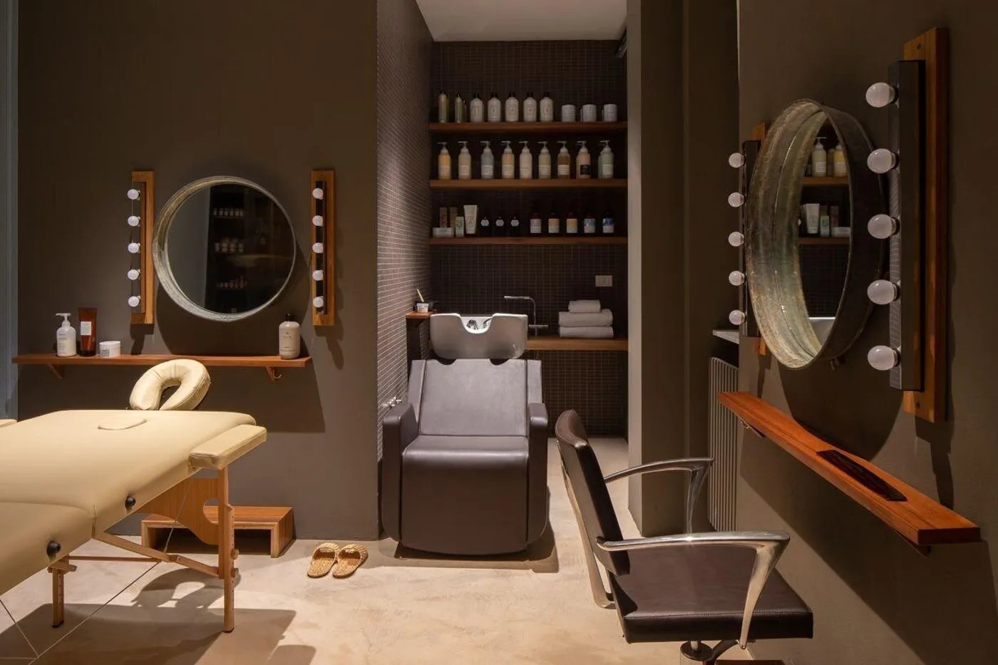 Hotel Blu di Te, the spa