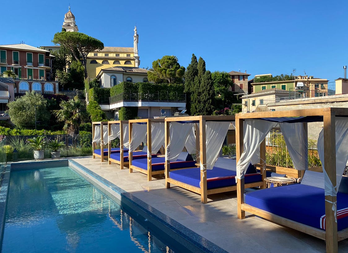 Hotel Blu di Te